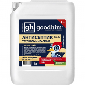 Антисептик для древесины бесцветный Good-Him Comtrade 5л